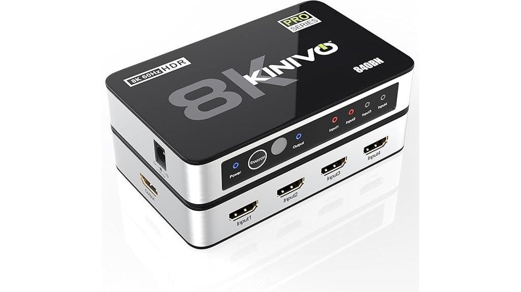 high resolution hdmi switch
