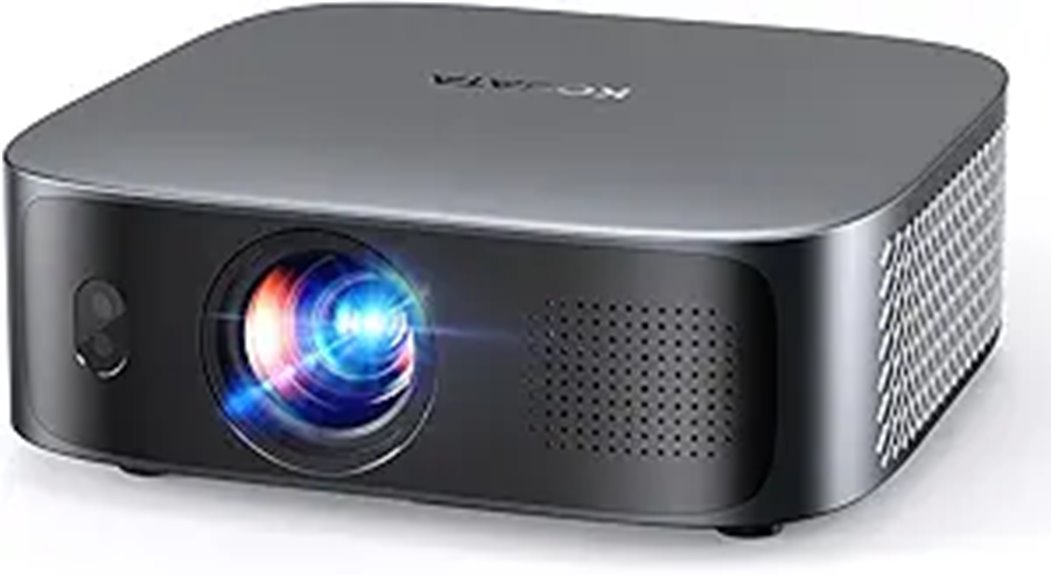 high resolution wireless projector