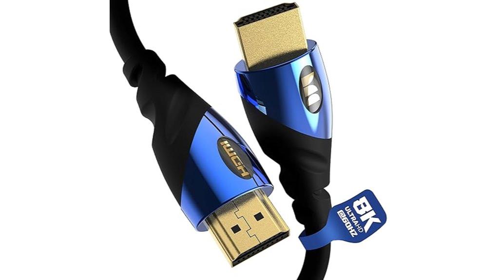 high speed 8k hdmi cable