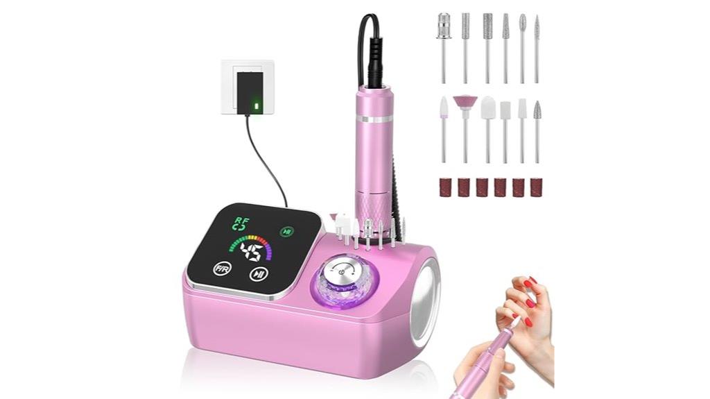 high speed electric nail drill