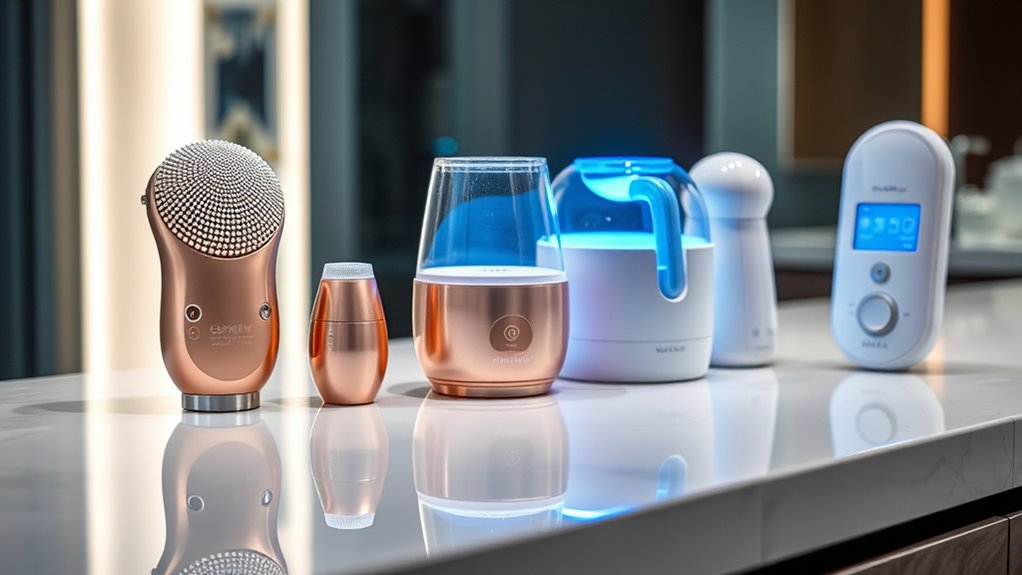 high tech deep cleansing evolution