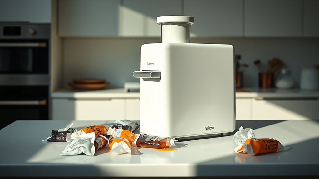 high tech juicer failure