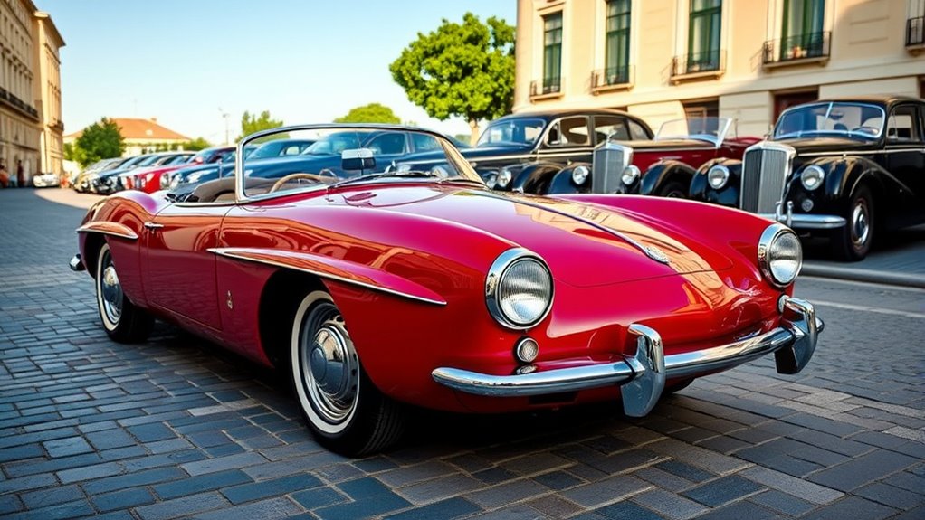 historical significance increases collectible car value