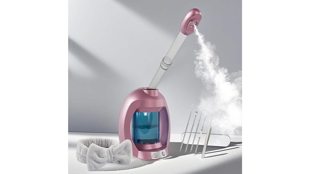 home facial steam device