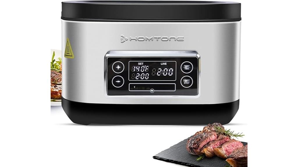 homtone 8 quart sous vide
