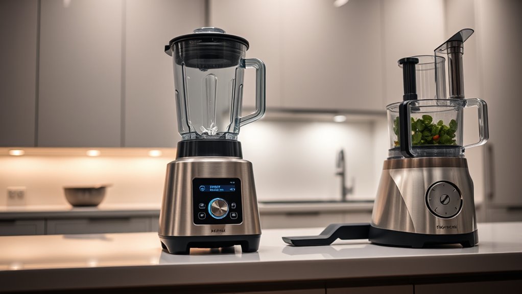 household appliances in professional kitchens