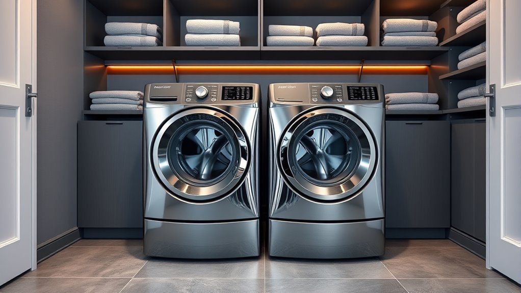 household size and laundry frequency