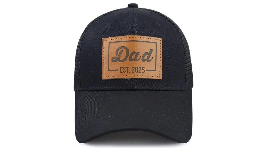 humorous dad trucker cap