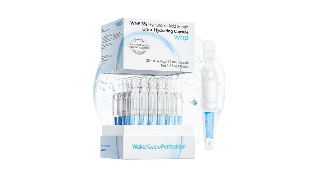 hyaluronic acid serum pack