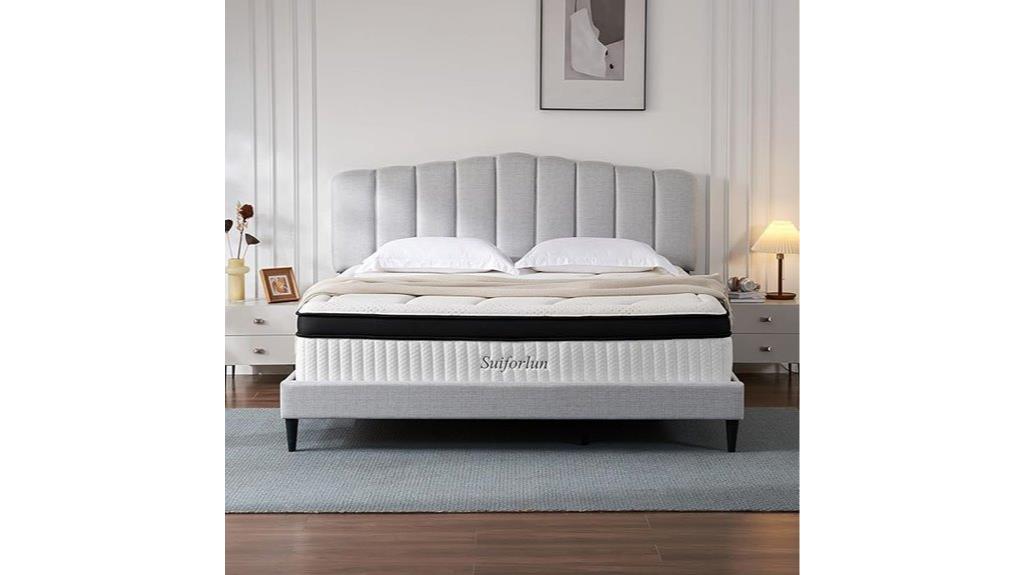 hybrid gel memory foam