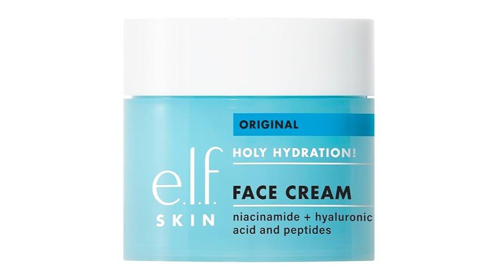 hydrating face moisturizer cream
