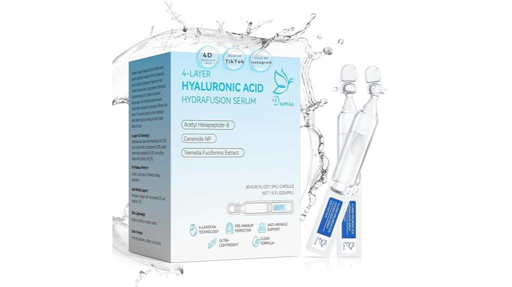 hydrating face serum concentrate