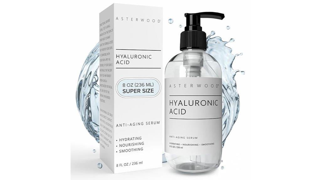 hydrating facial serum formula
