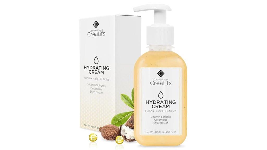 hydrating hand cream ingredients