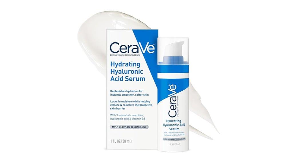 hydrating serum with ceramides