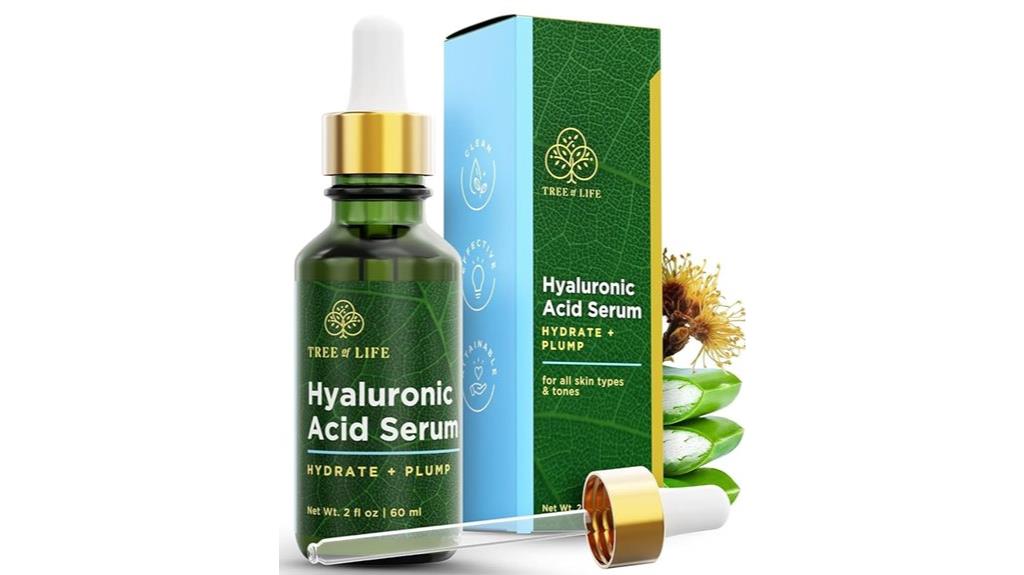 hydrating skin brightening serum