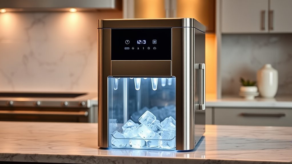 ice maker selection criteria