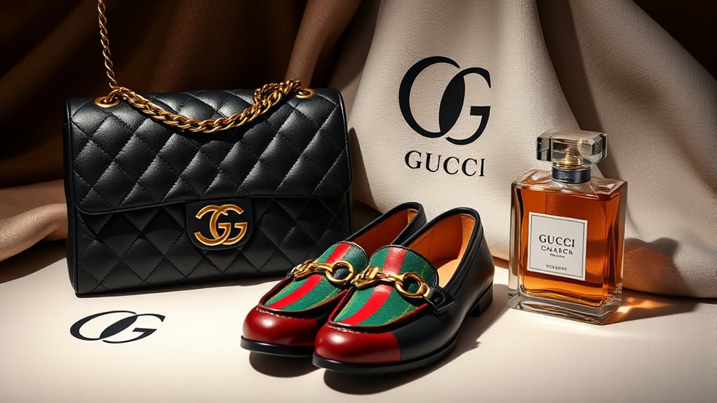 iconic styles define luxury brands