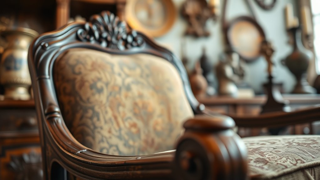 identify authentic artistic furniture