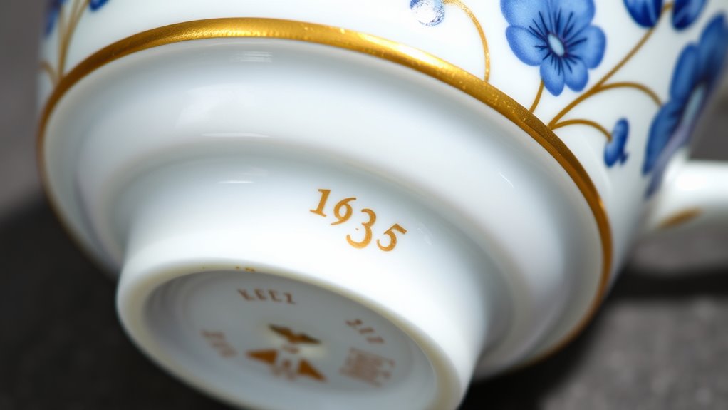 identify genuine quality markings