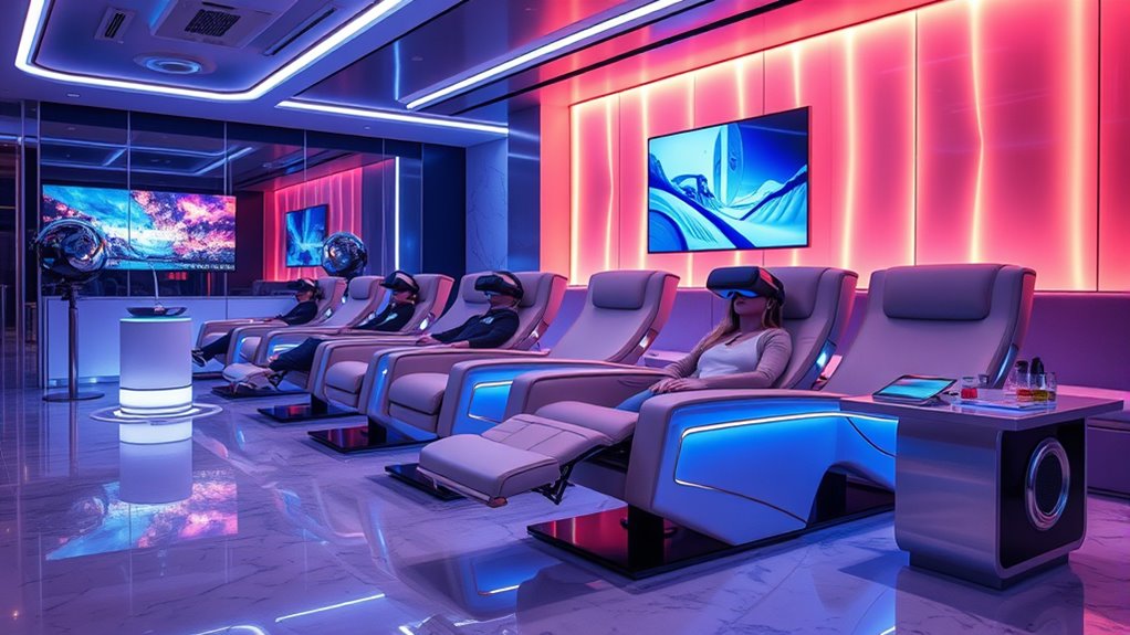 immersive high detail virtual experiences