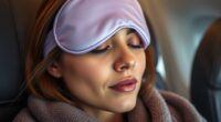 in flight luxury skincare routine