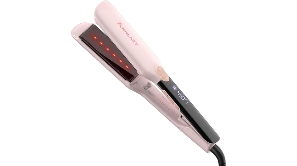 infrared ionic hair straightener