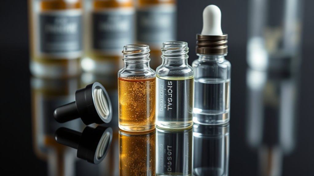 ingredient concentration and stability