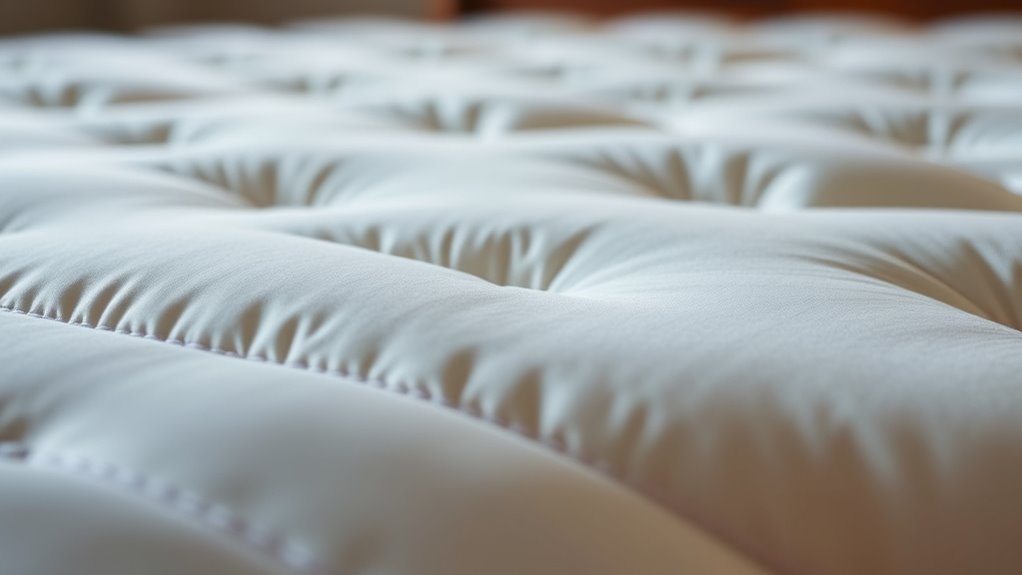 innovative comfort enhancing mattress materials