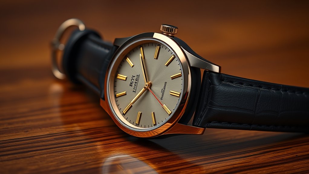 innovative sustainable watch craftsmanship