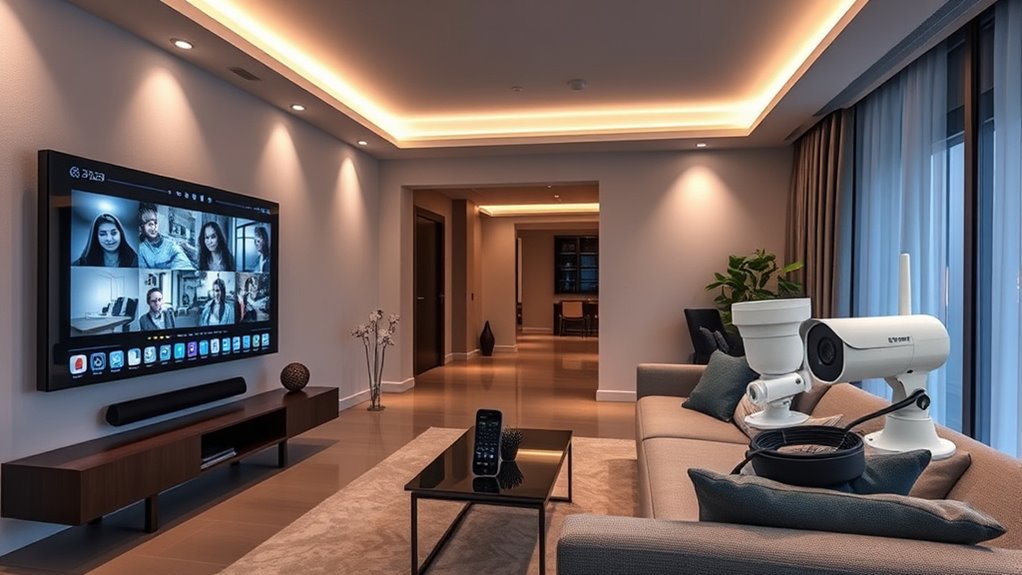 integrated smart security systems