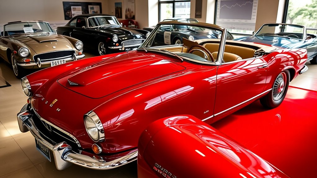 invest in classic car appreciation