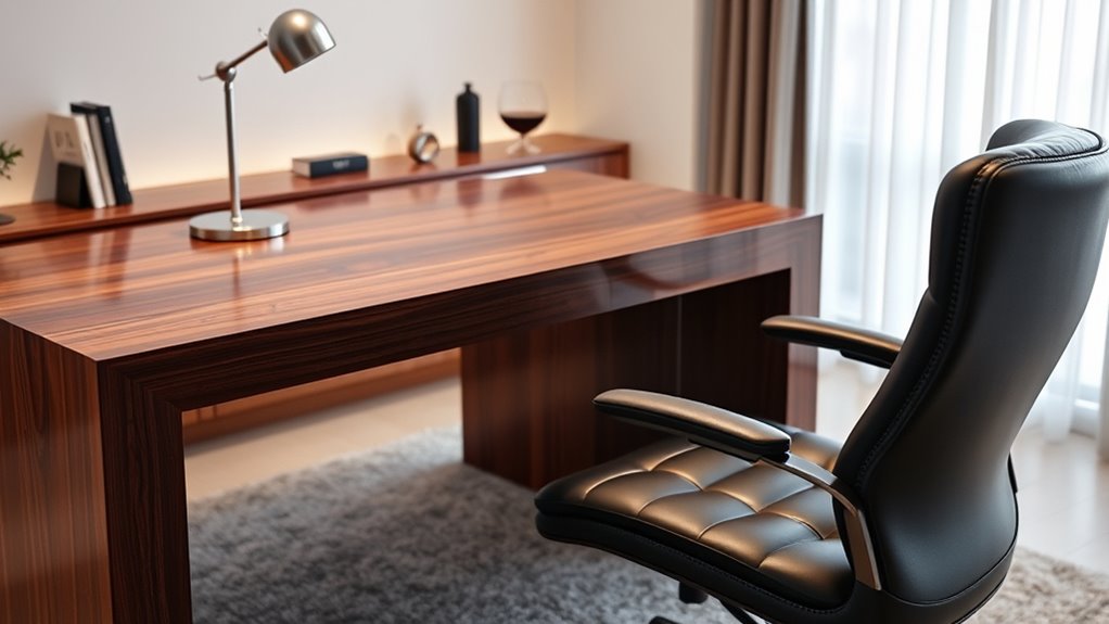 invest in durable ergonomic furniture