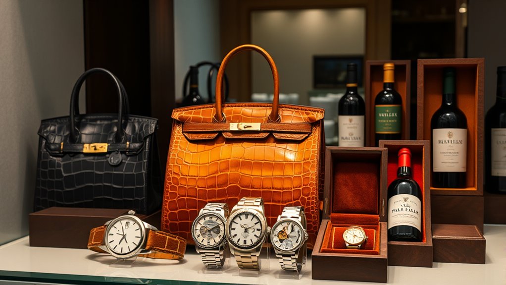 invest in top brand collectibles