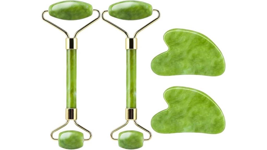 jade facial sculpting set