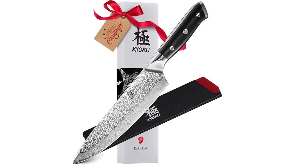 japanese vg10 damascus knife