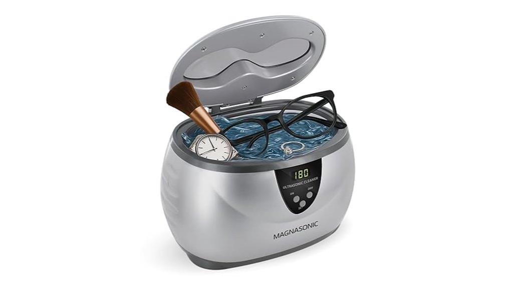 jewelry cleaner with tank