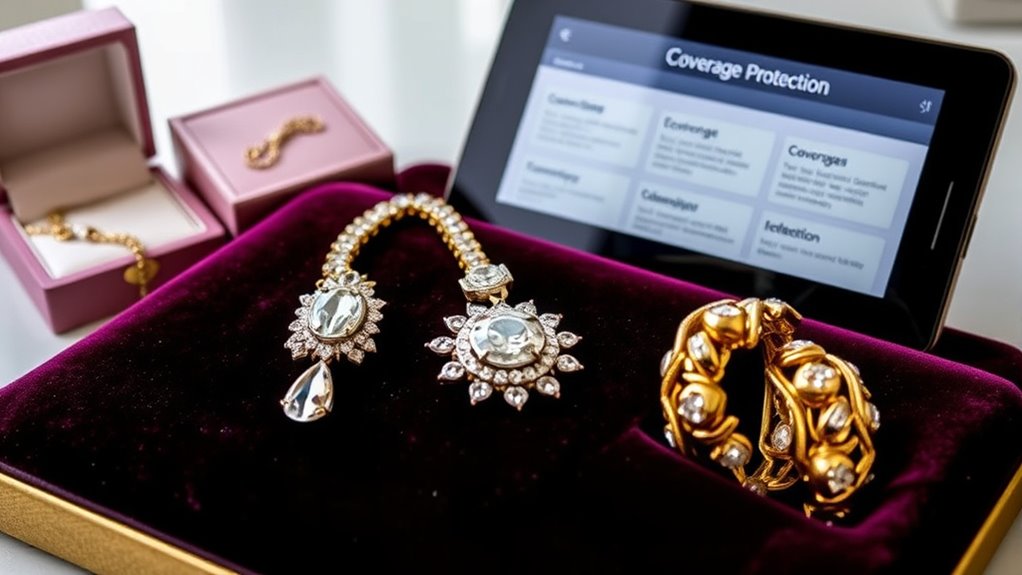 jewelry coverage options explained