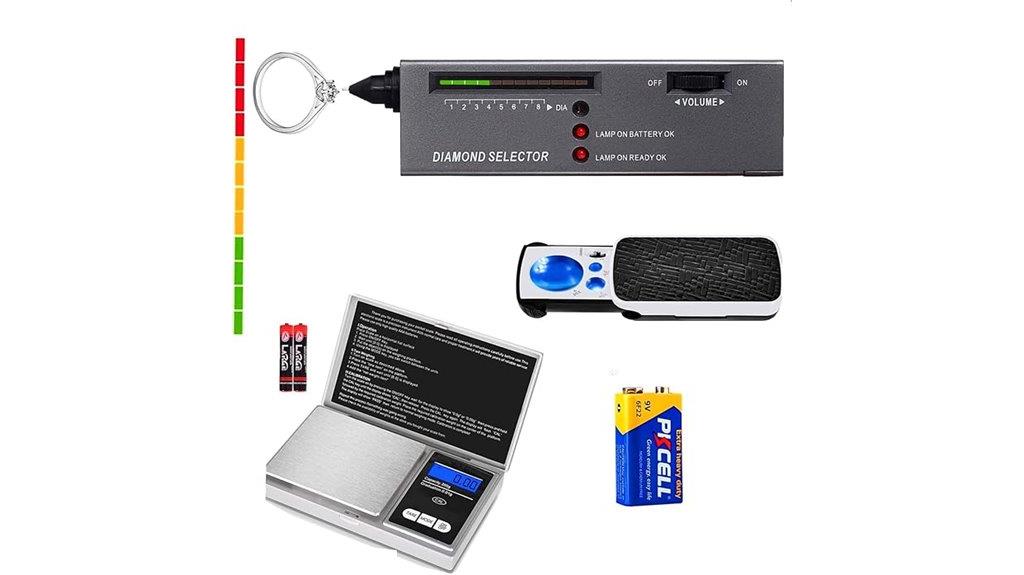 jewelry inspection toolkit set