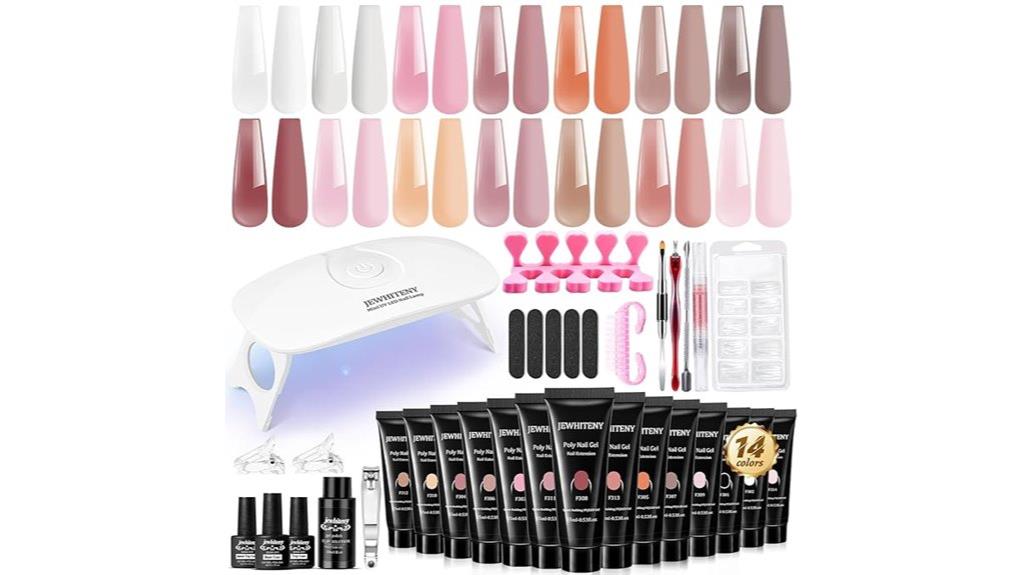 jewelry inspired gel kit