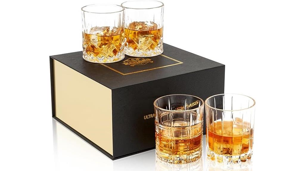 kanars whiskey glasses set