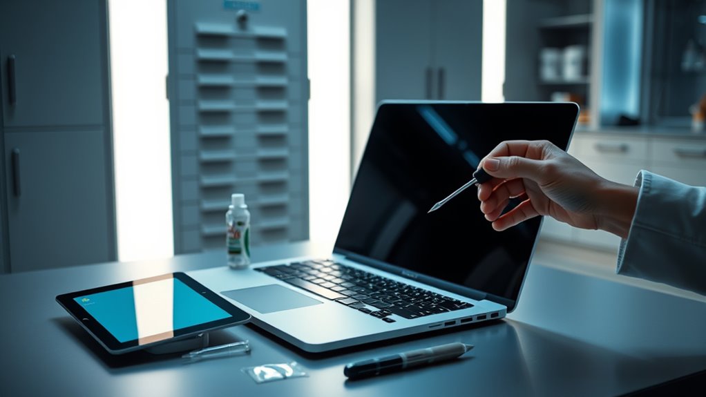 keep electronics updated regularly