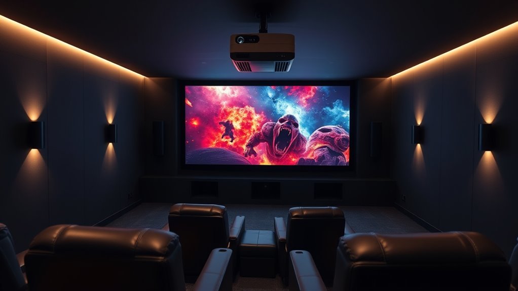 key factors for projectors