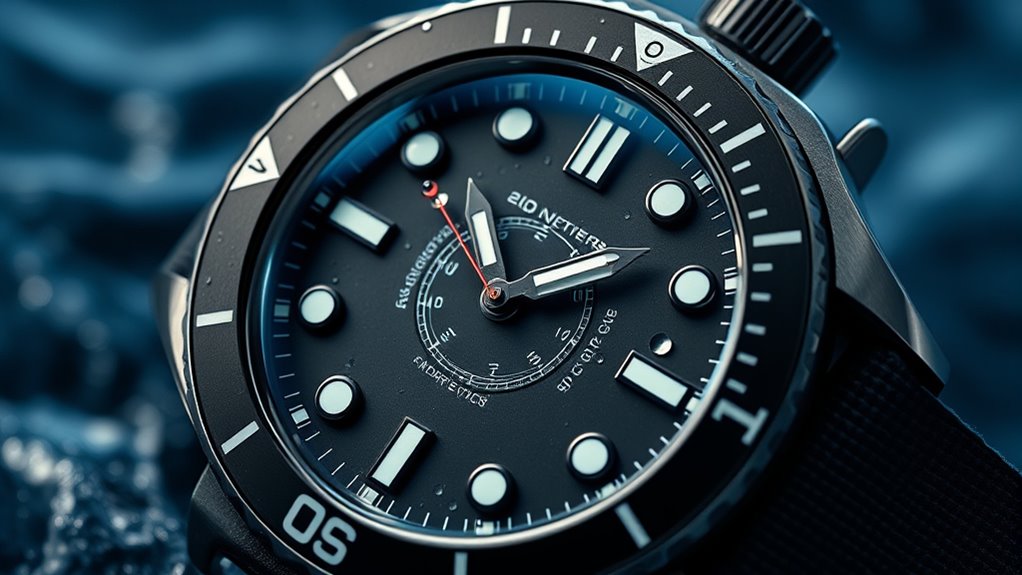key factors in dive watches