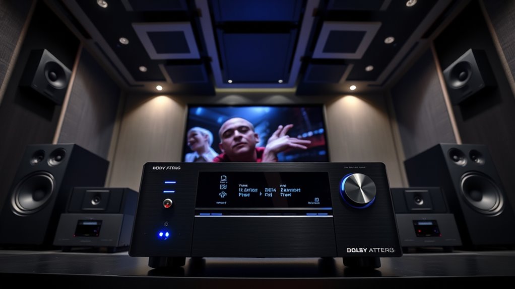 key features for immersive audio