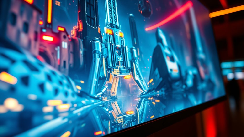 key gaming monitor features