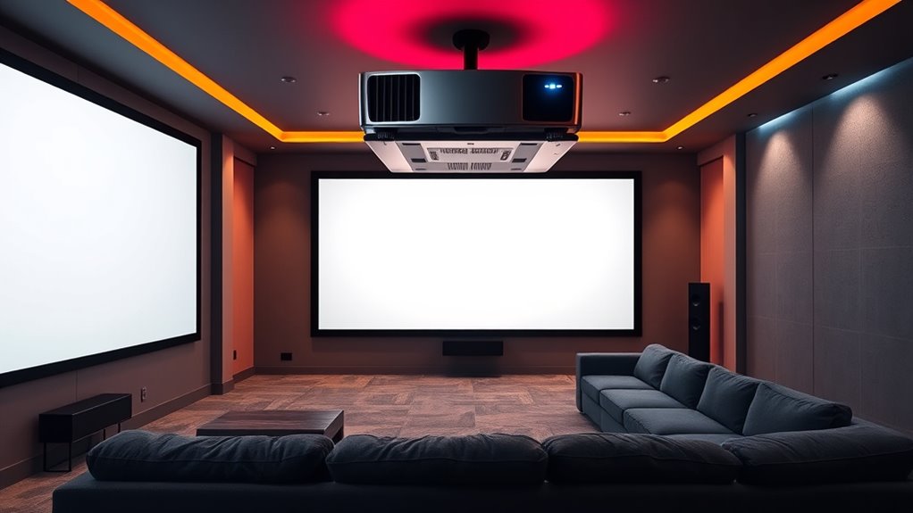 key home theater projector factors