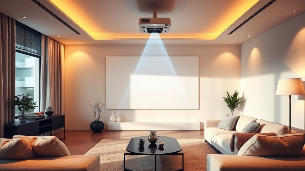 key projector selection factors