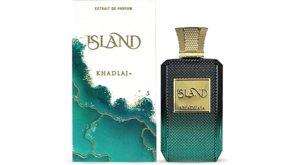 khadlaj island perfume spray