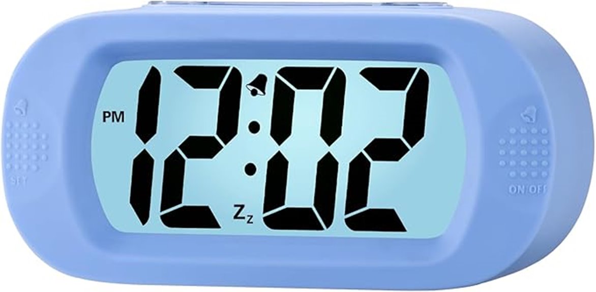 kids digital alarm clock